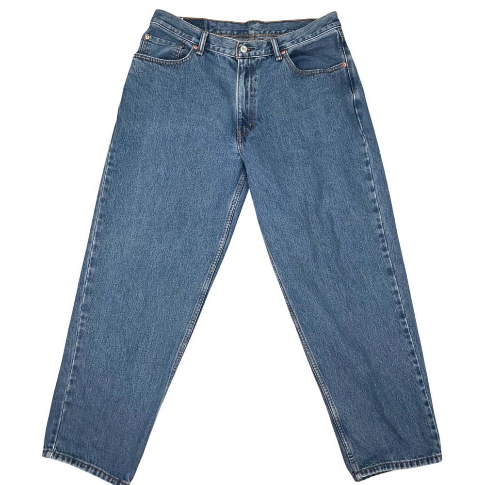 Levi's 560 Comfort Fit Jeans Mens 36x30 Blue Excellent Tapered Leg 00560-4886